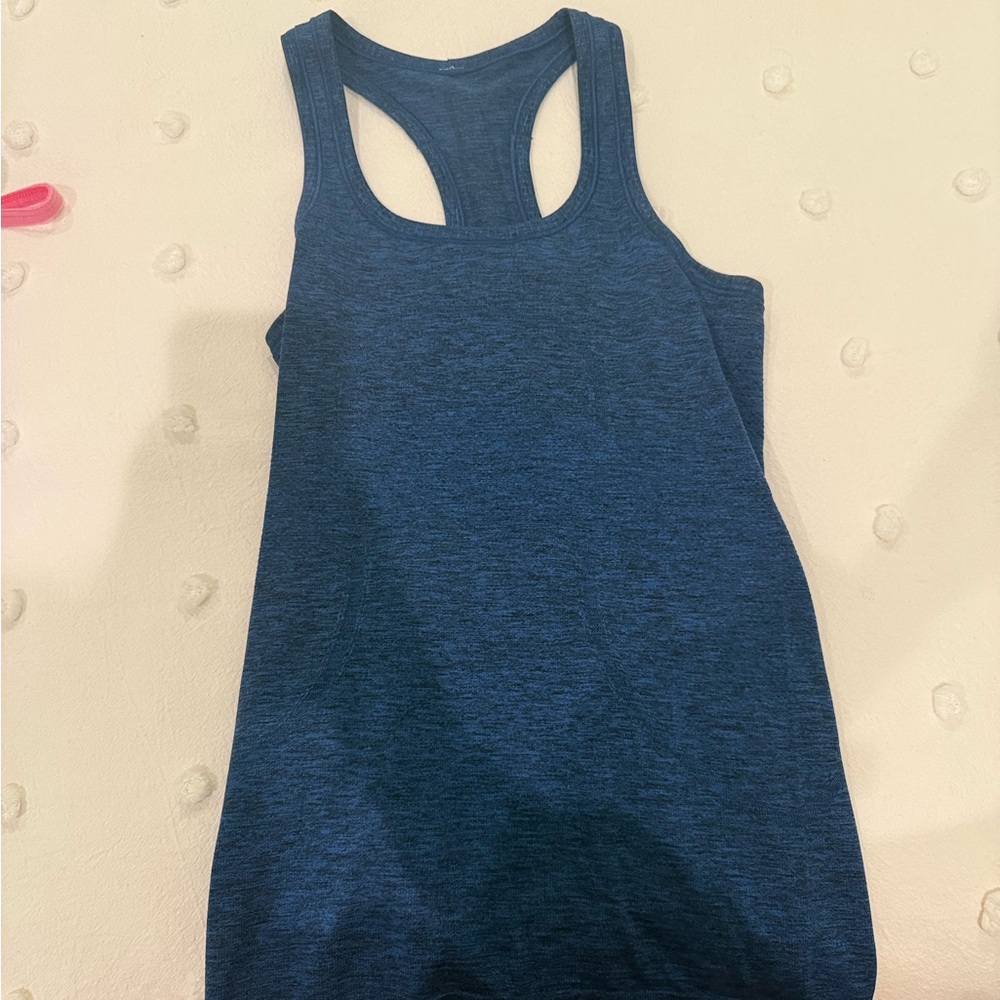 lululemon athletica Navy Blue Tank Top
